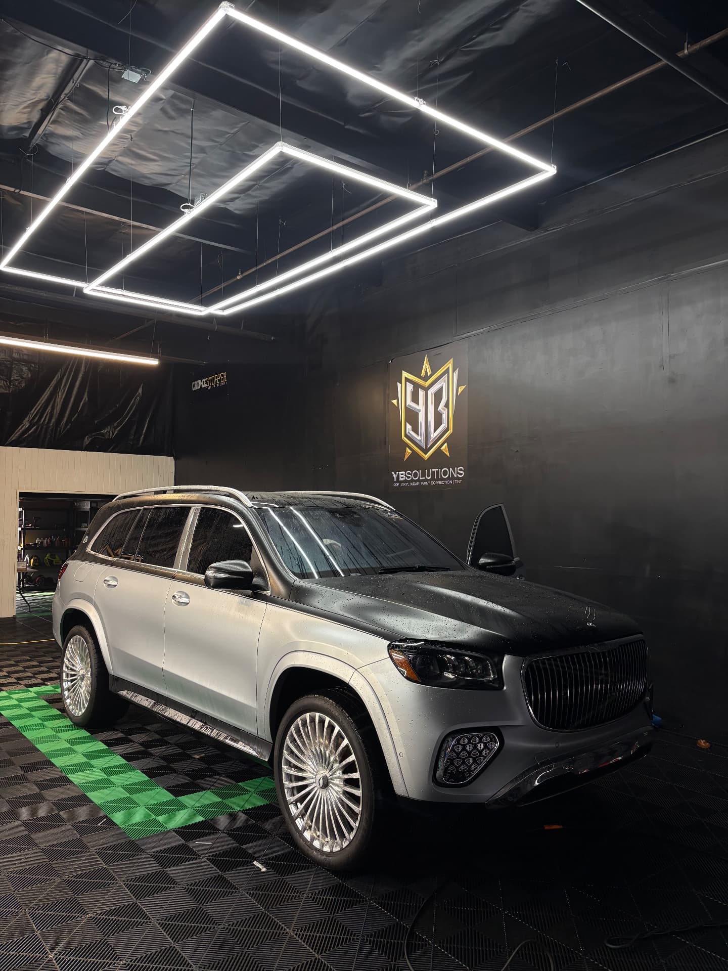 Mercedes-Maybach GLS — Tint & Coating