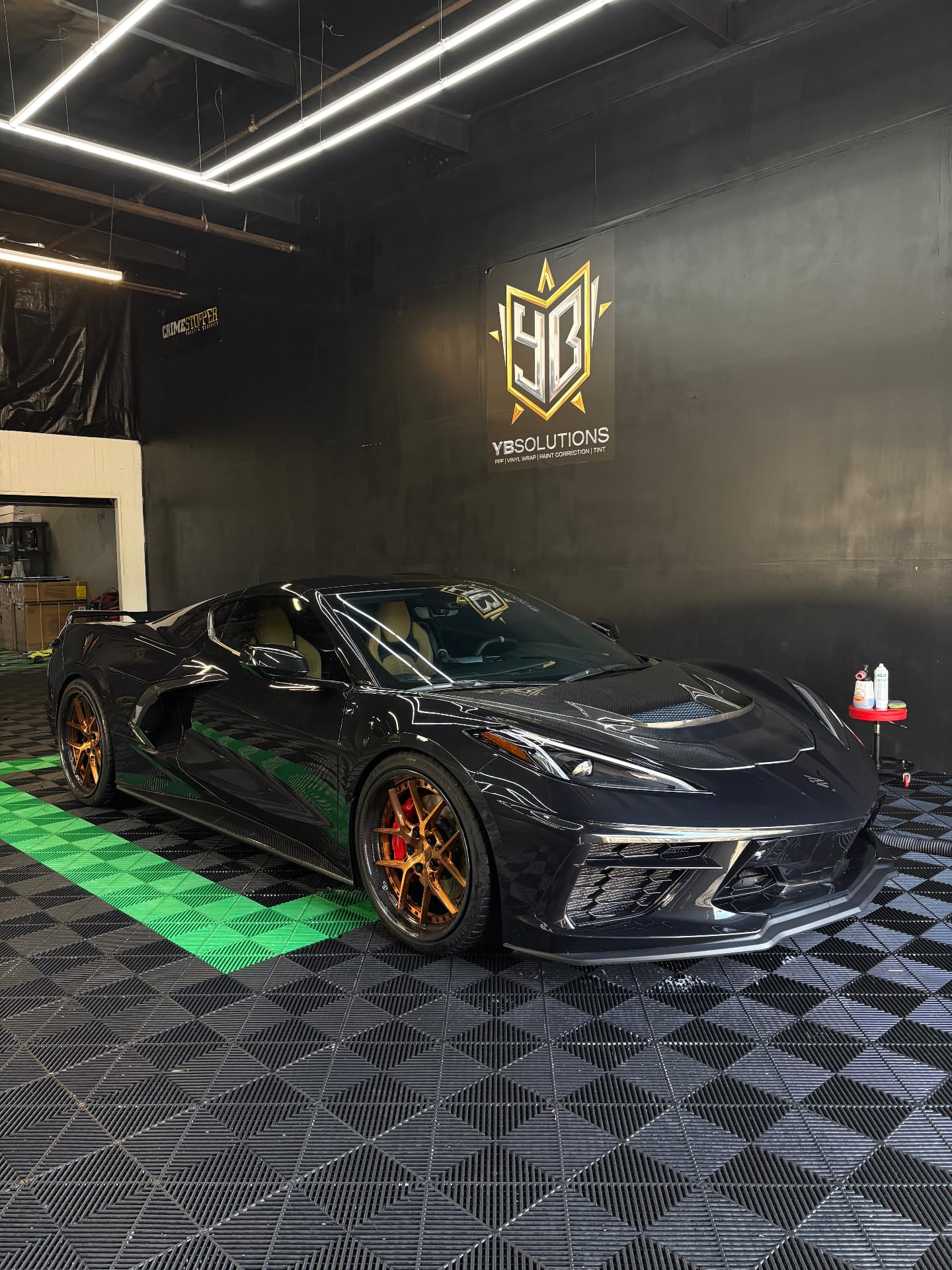 C8 Corvette — PPF & Ceramic
